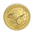 Australia 1/4 Ounce Gold 2017 Victory in the Pacific BU